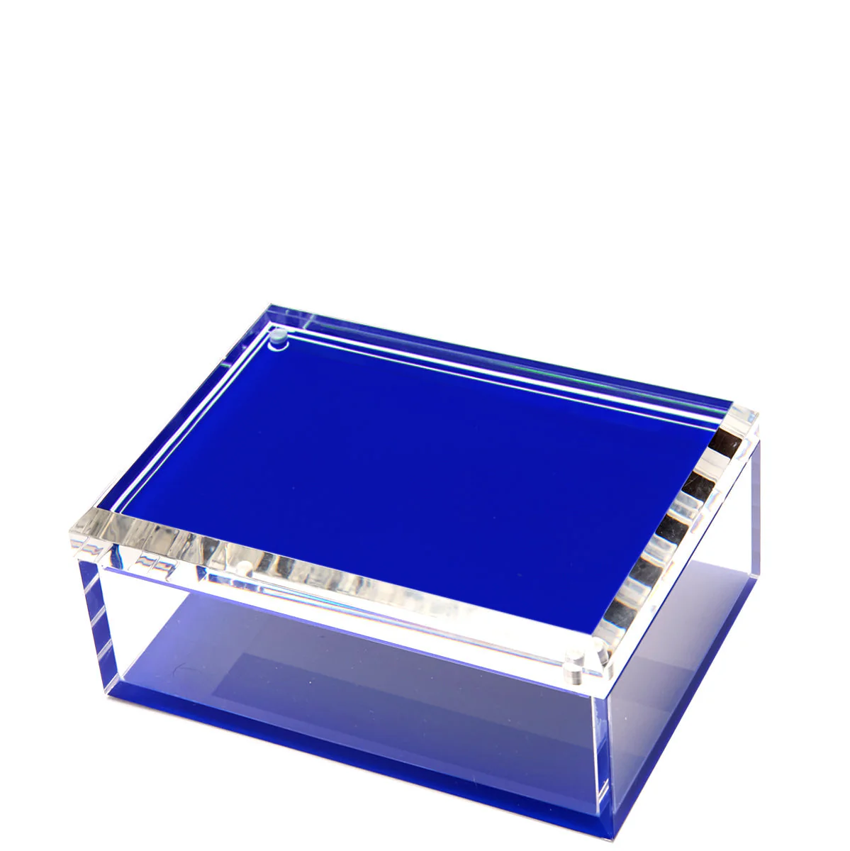 Photo Box - 5" X 7" - Blue - Image 2