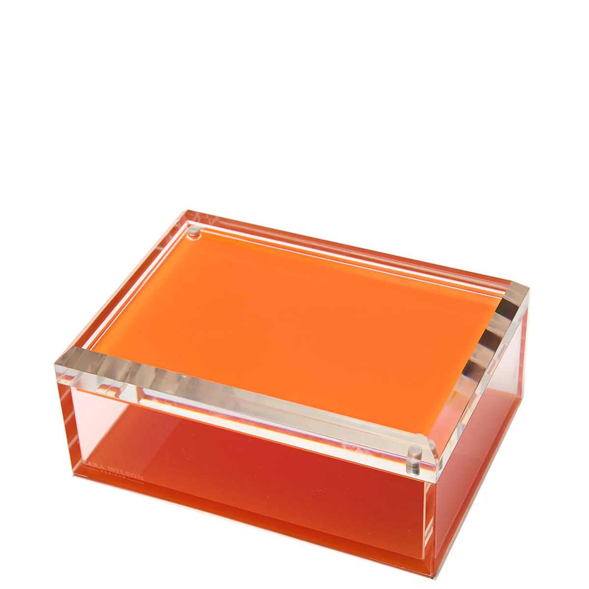 Photo Box - 5" X 7" - Orange - Image 3