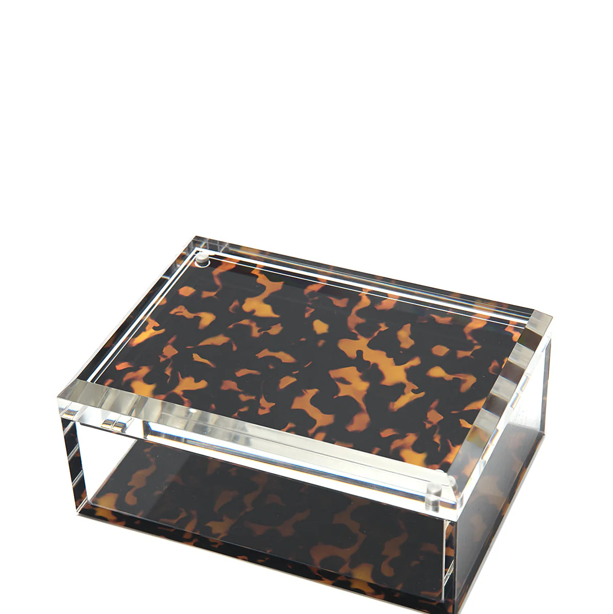 Photo Box - 5" X 7"  Tortoise - Image 3