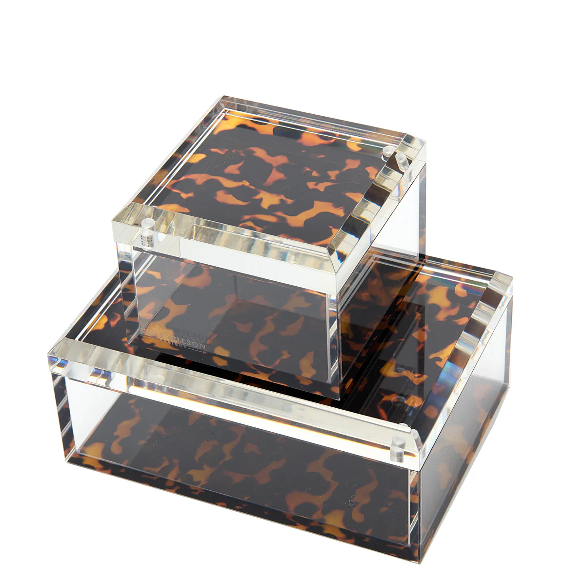 Photo Box - 5" X 7"  Tortoise - Image 4