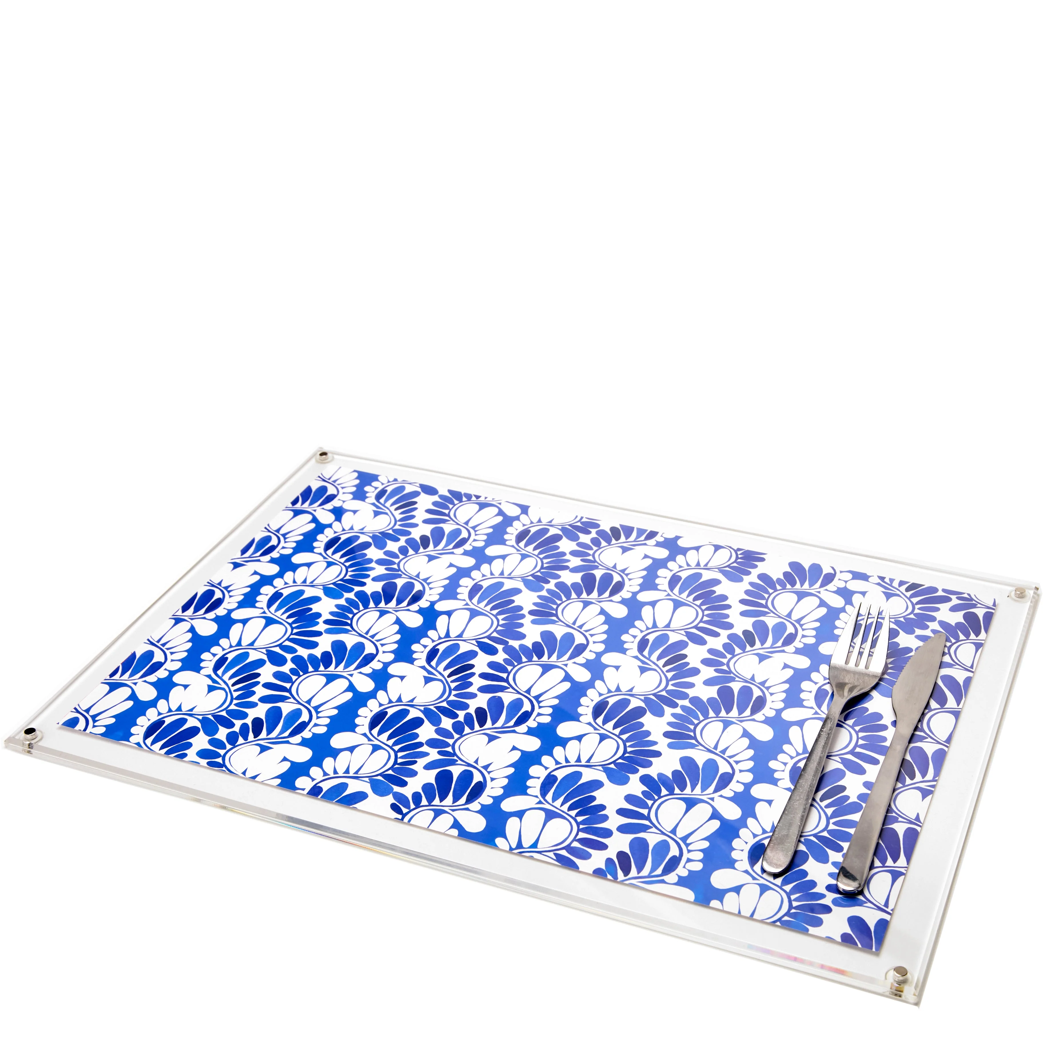 Rectangle Magnetic Placemats - Set Of 2