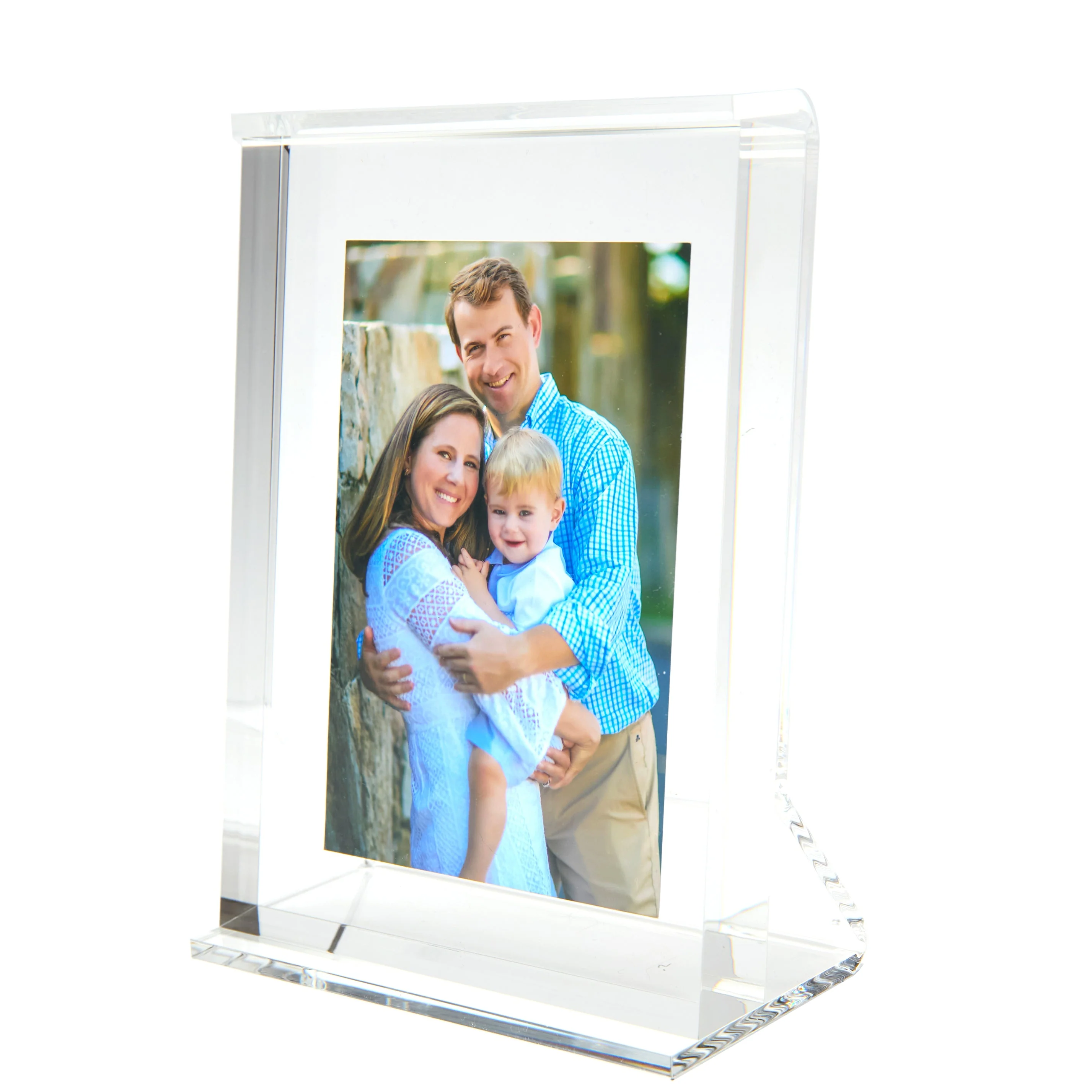 Retro Frame - Clear