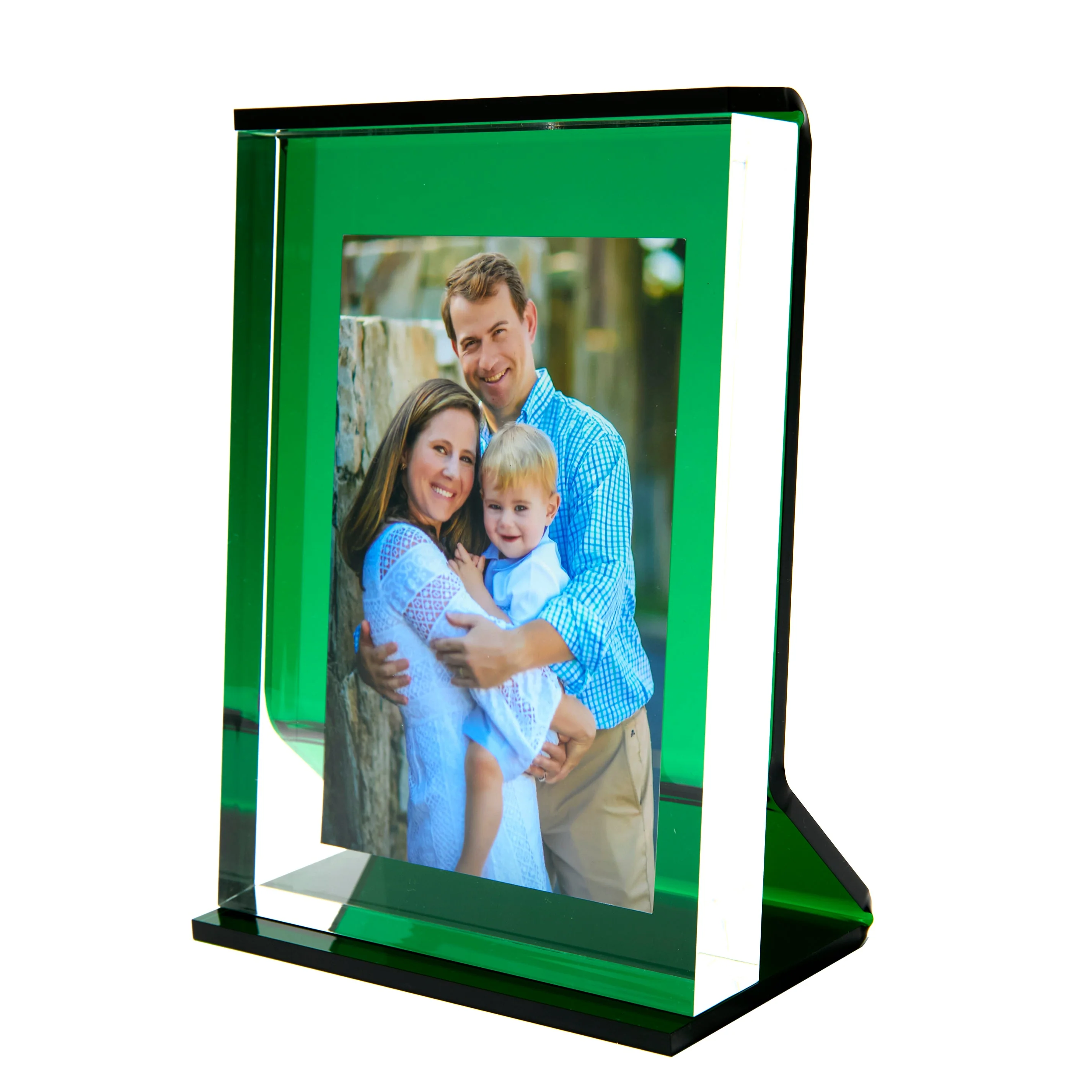 Retro Frame - Emerald