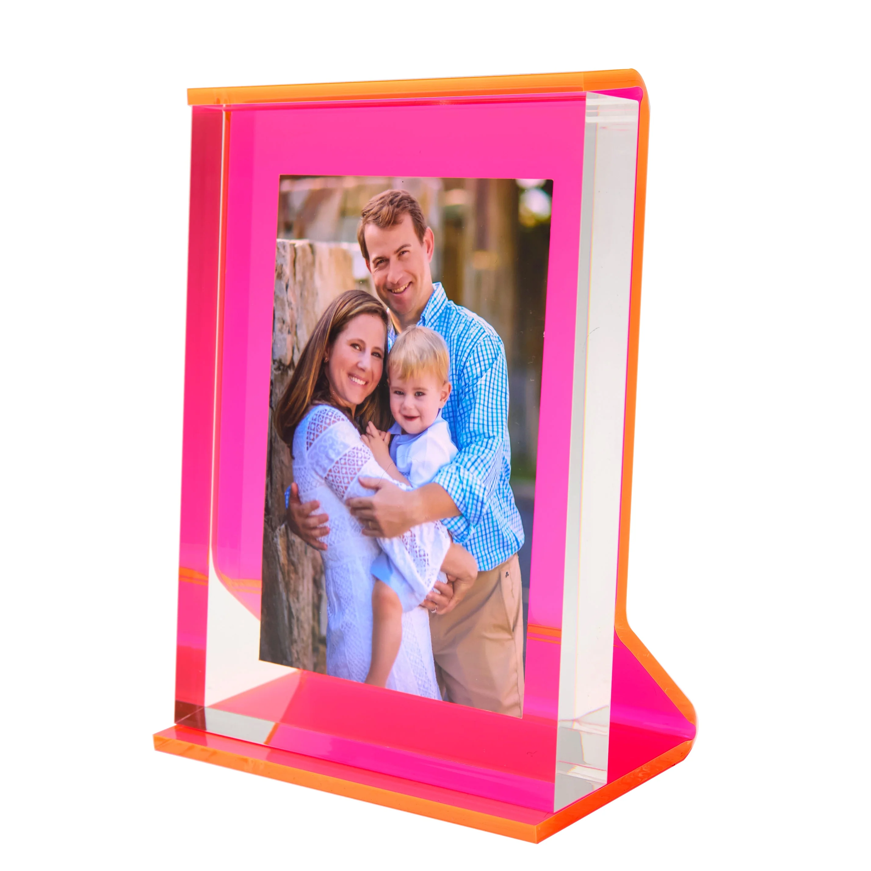 Retro Frame - Hot Pink