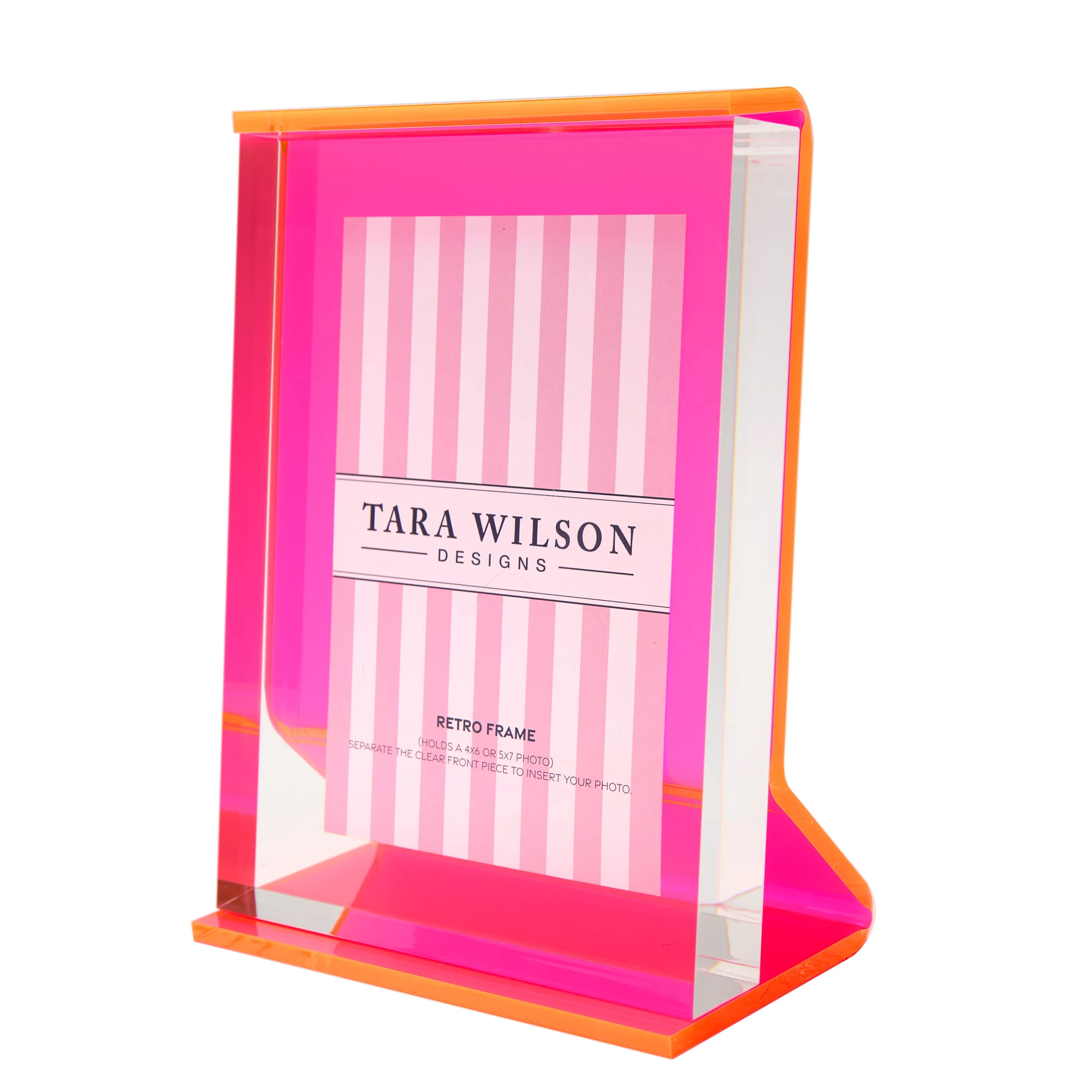 Retro Frame - Hot Pink - Image 2