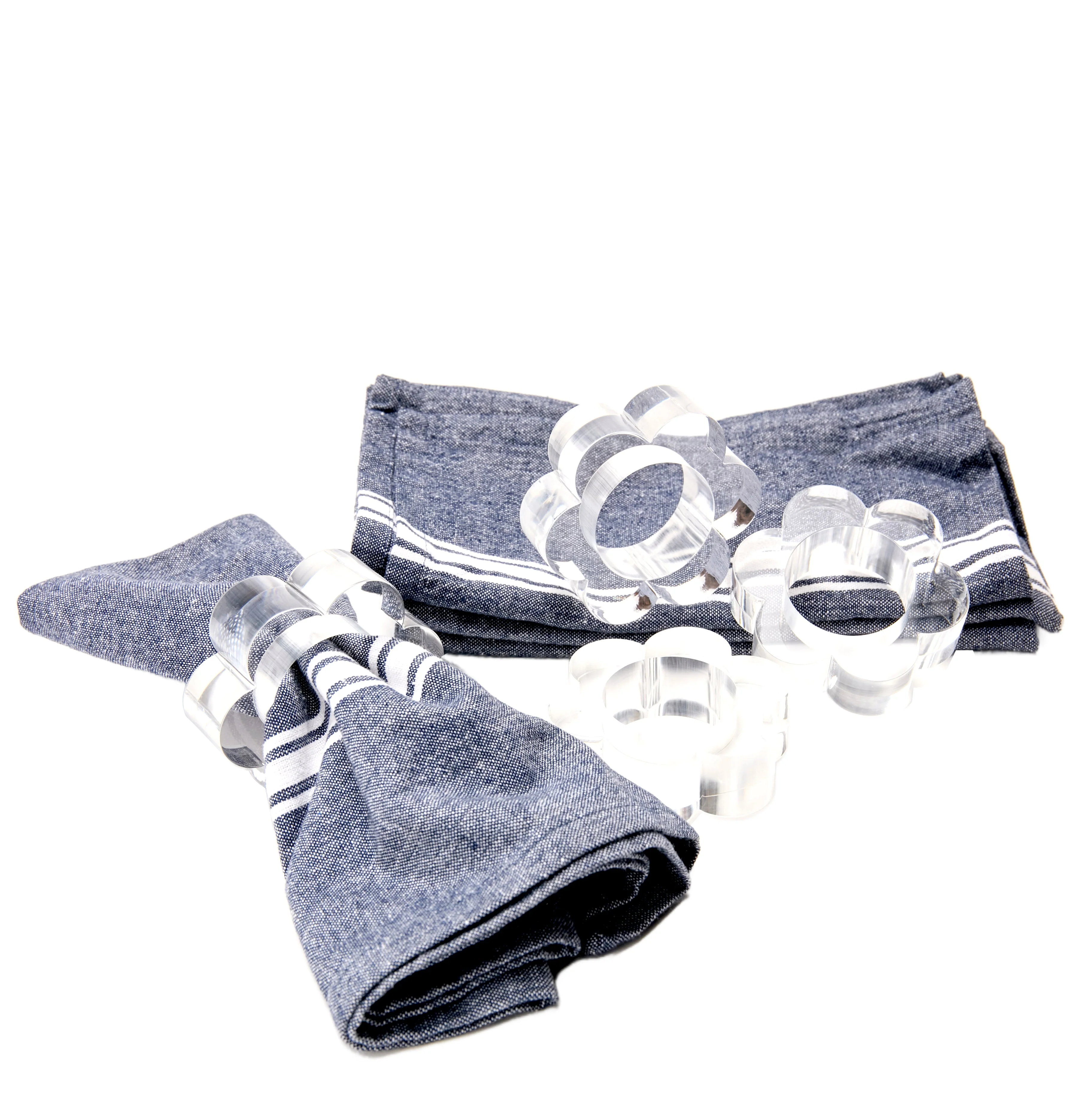 Scallop Napkin Ring - Image 2