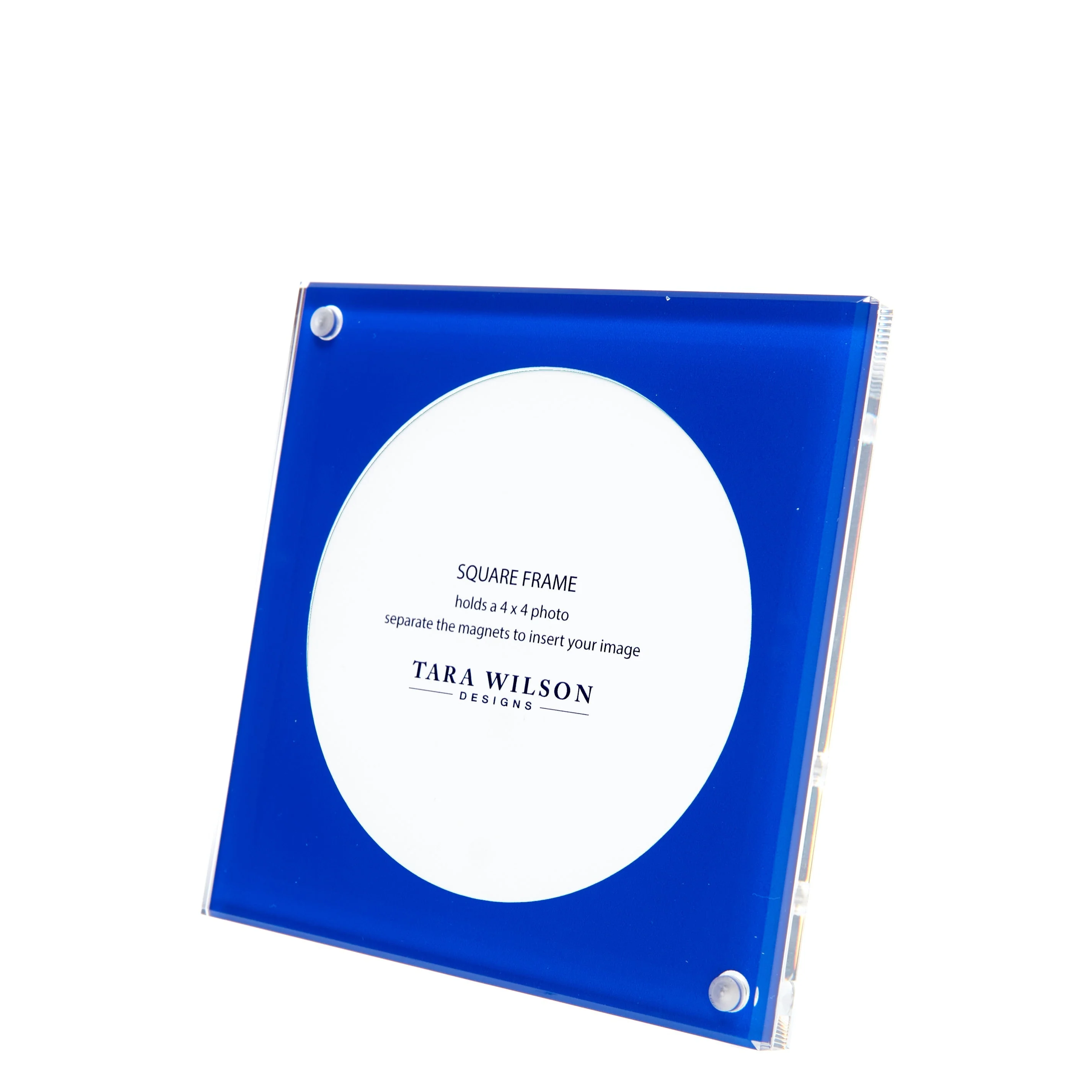 Square Frame - 5 X 5 -Blue