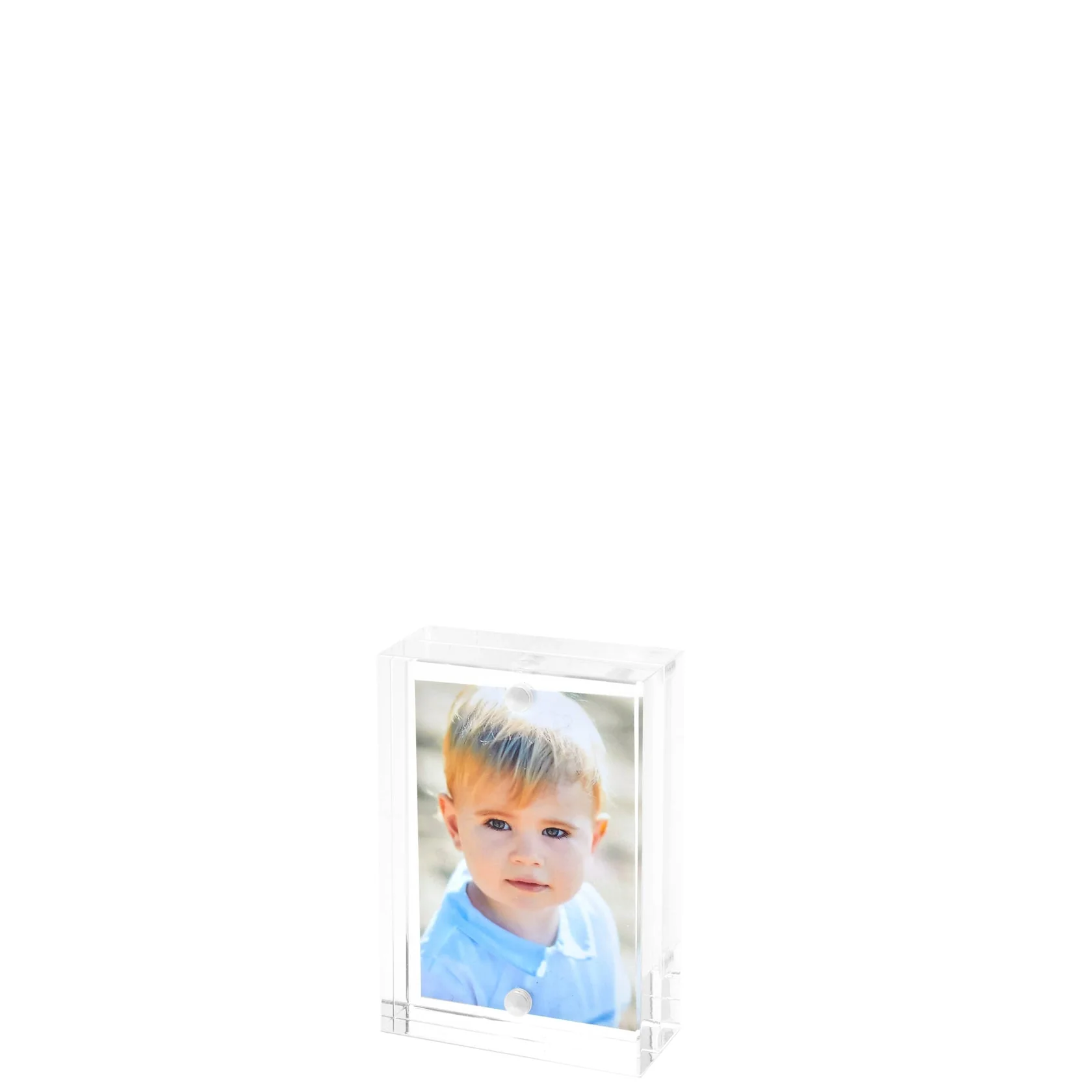 Thick Block Frame 2" X 3" - Double Sided