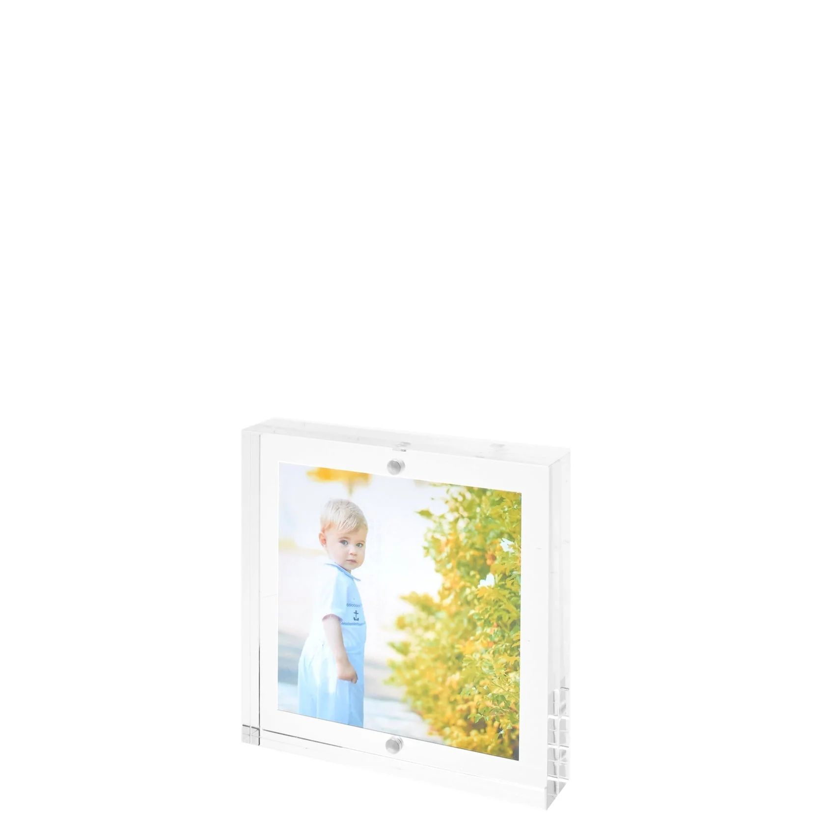 Thick Block Frame 4" X 4" - Double Sided