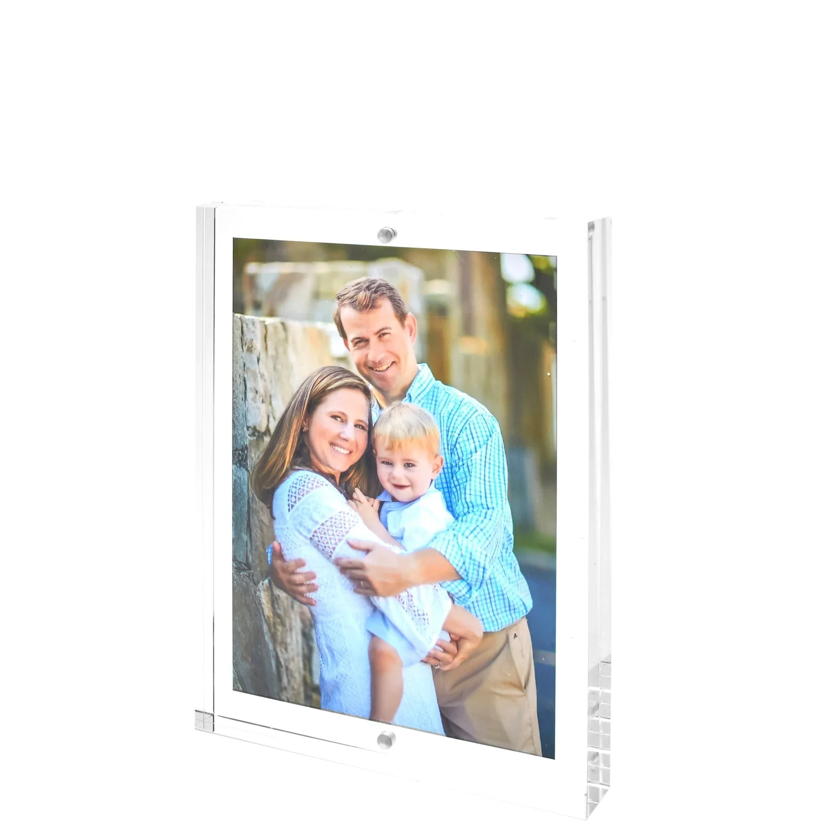 Thick Block Frame 5" X 7" - Double Sided