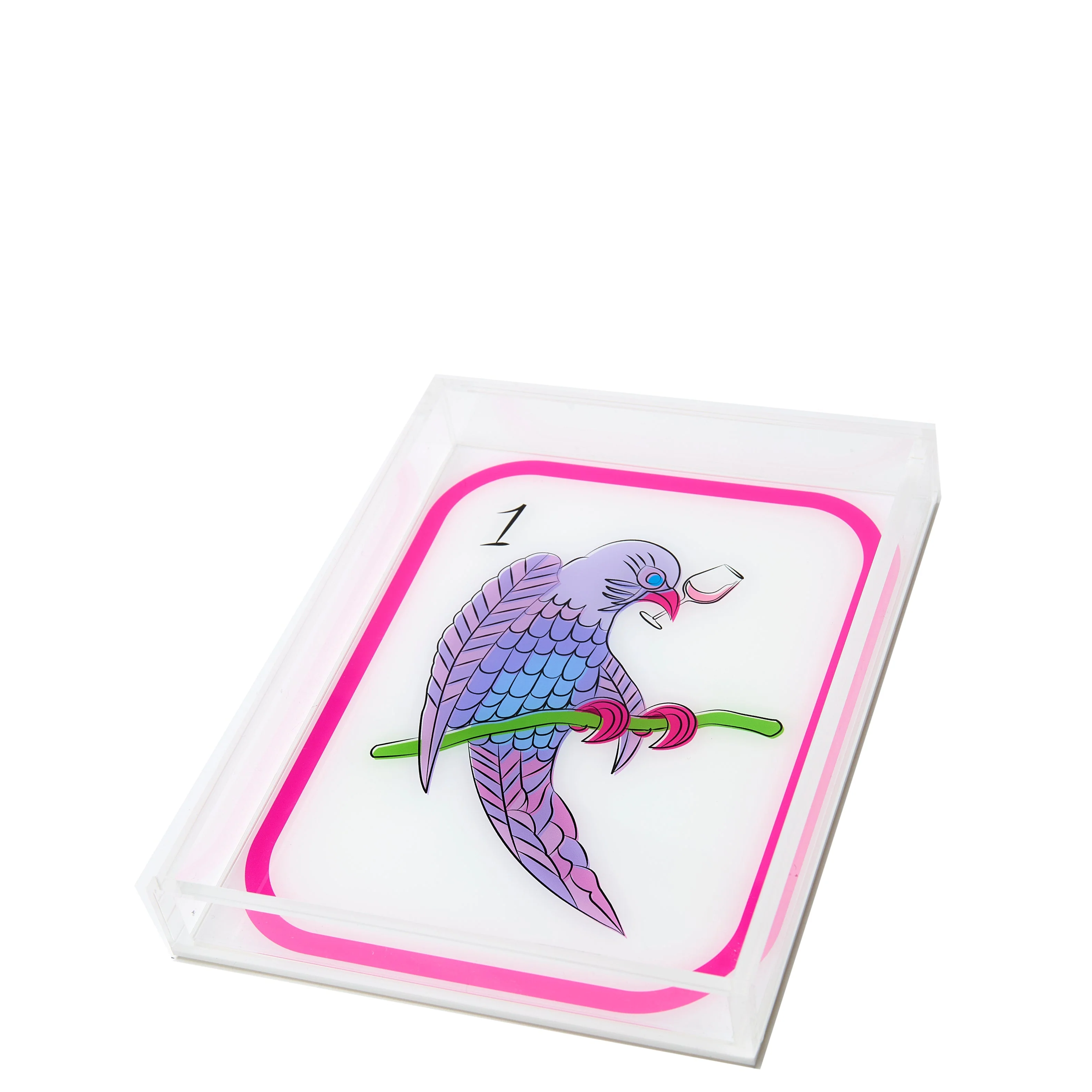 Tray - Mahjong Birdie Bam