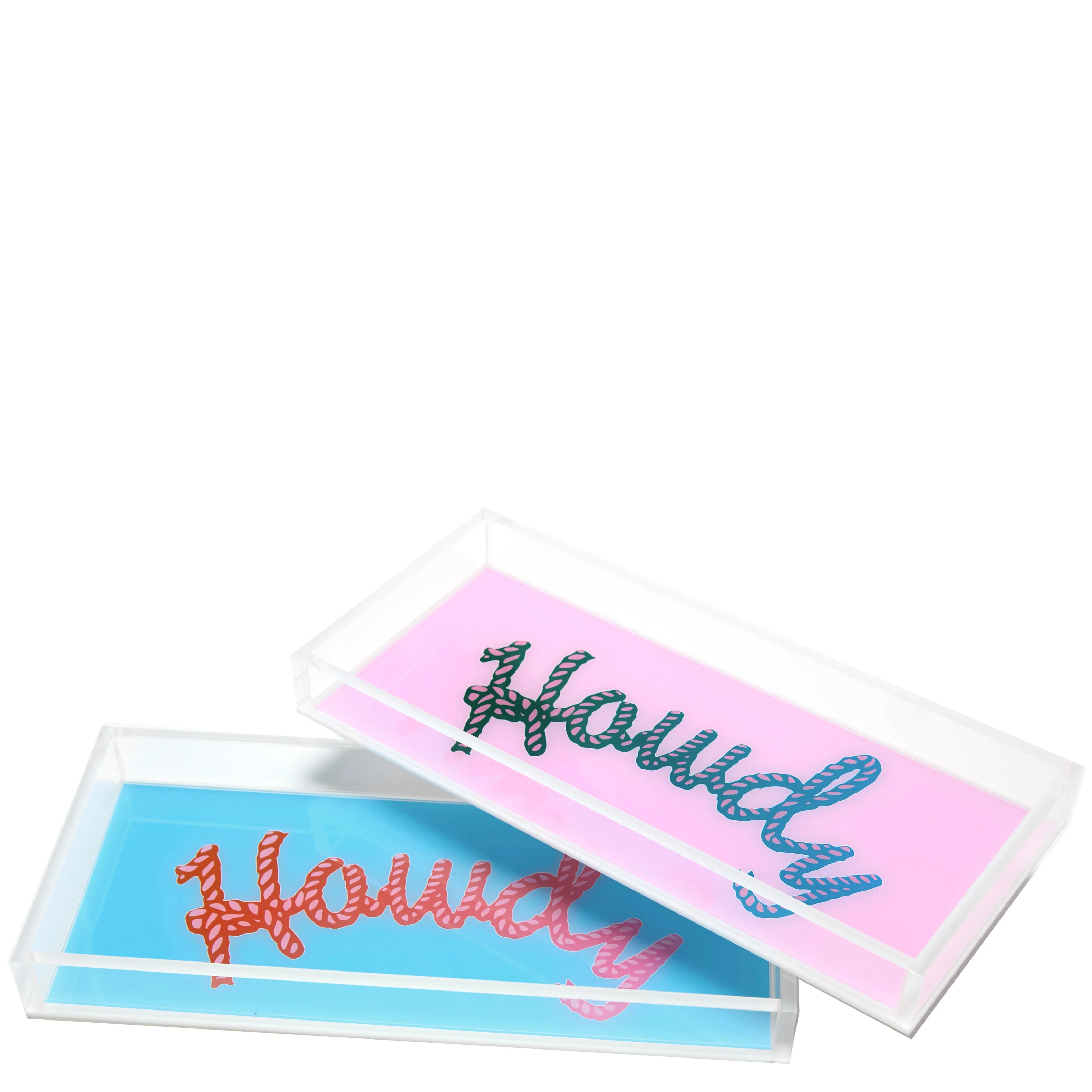 Tray - Pink Howdy - Image 2