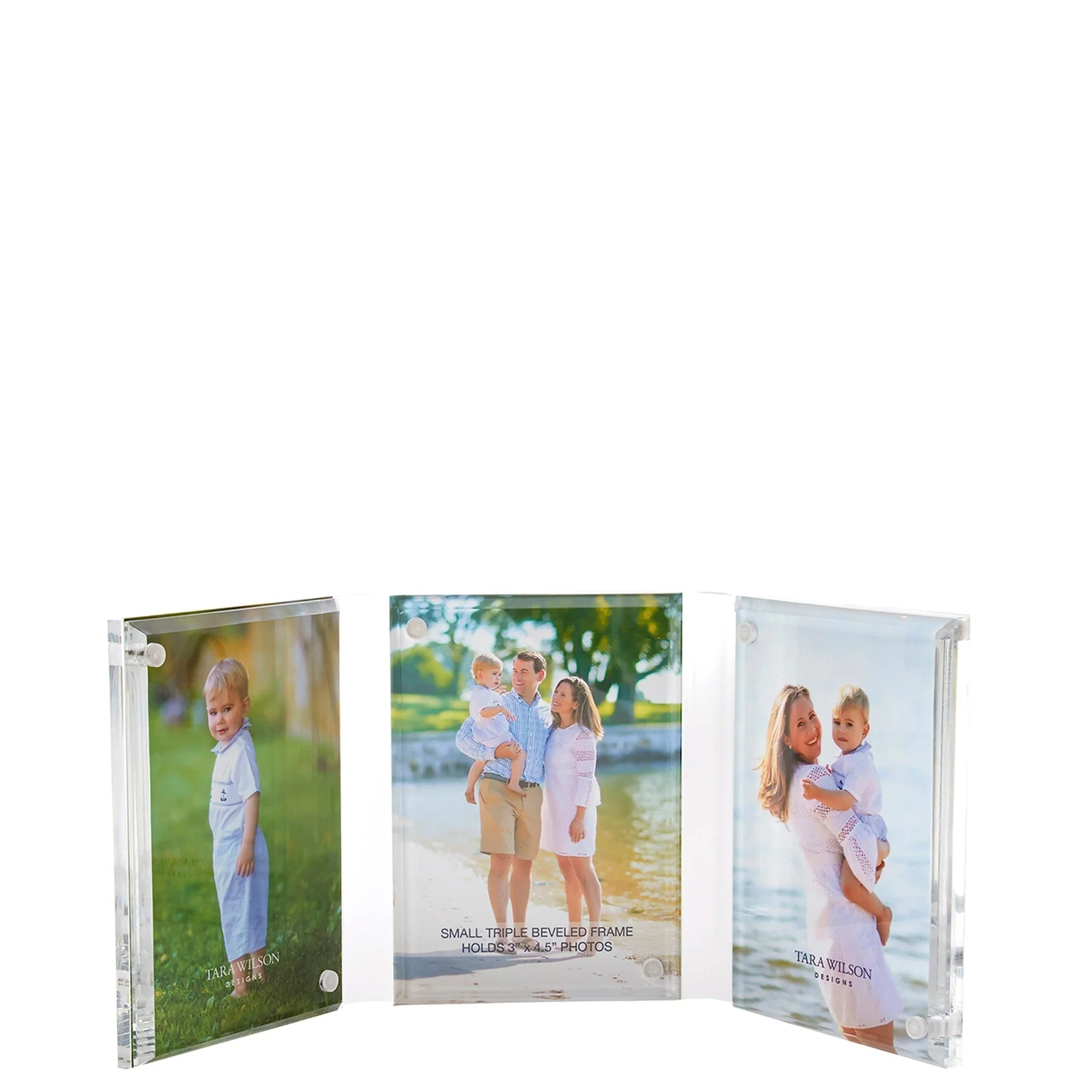 Triple Beveled Frame - Small