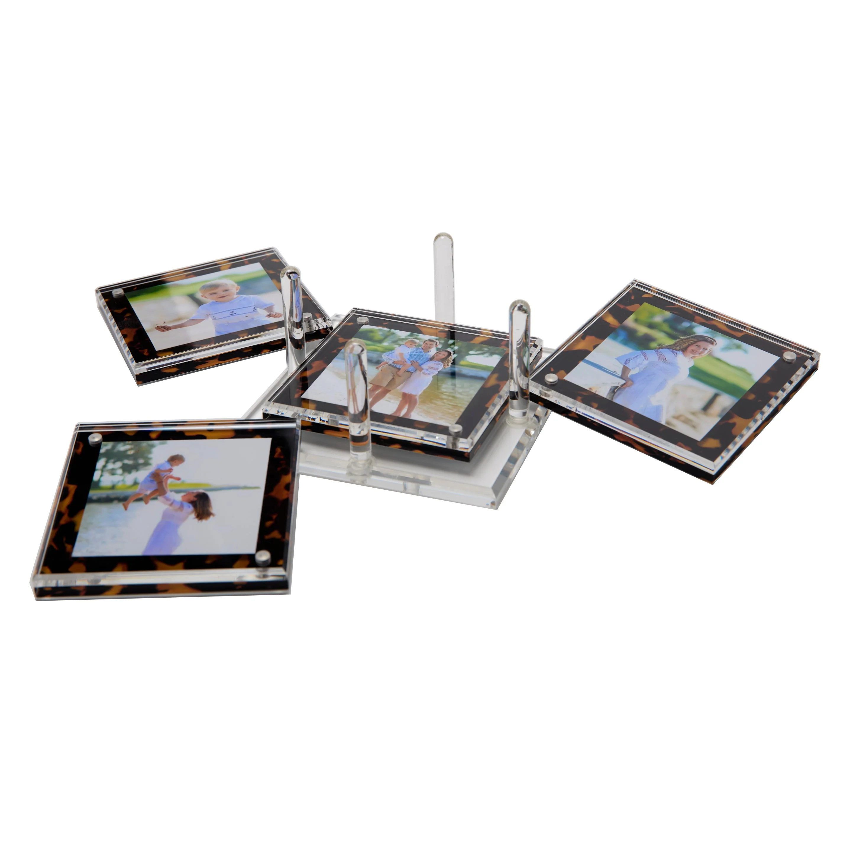 Photo Drink Coasters - Tortoise - Image 2