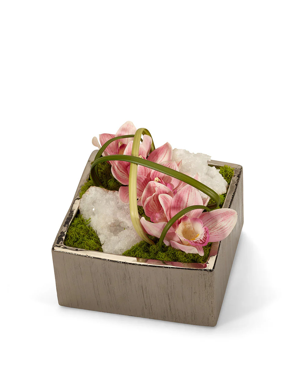 Orchid Table Top in Silver Square - Image 5