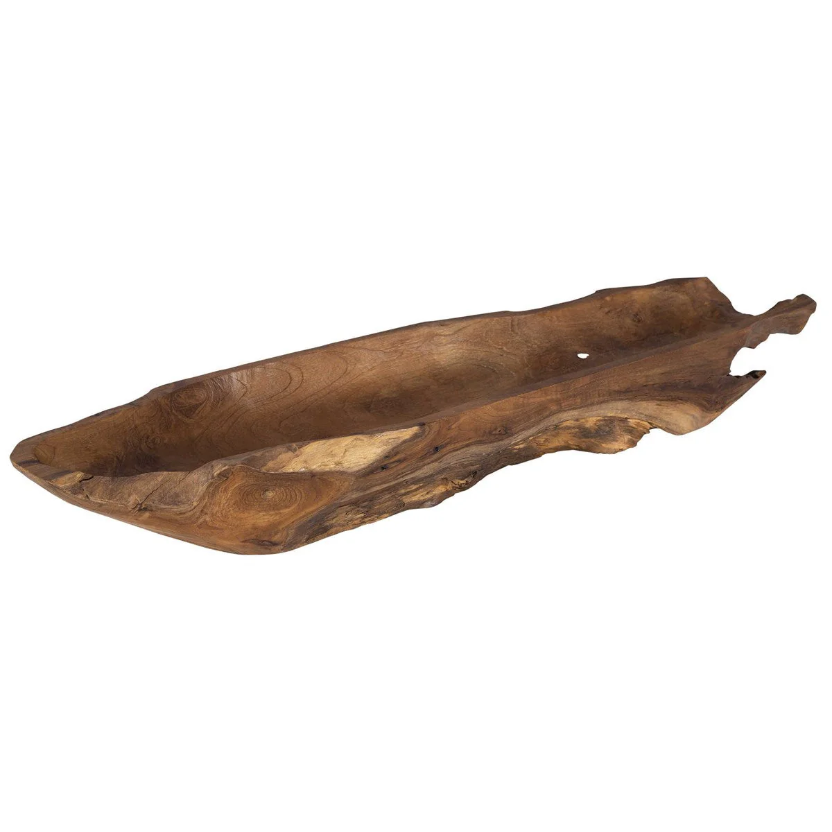 Uttermost Teak Leaf Bowl - Image 5