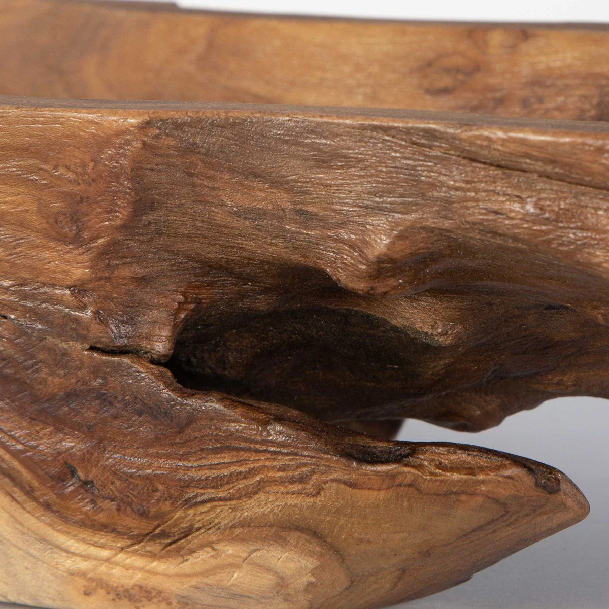 Uttermost Teak Leaf Bowl - Image 6