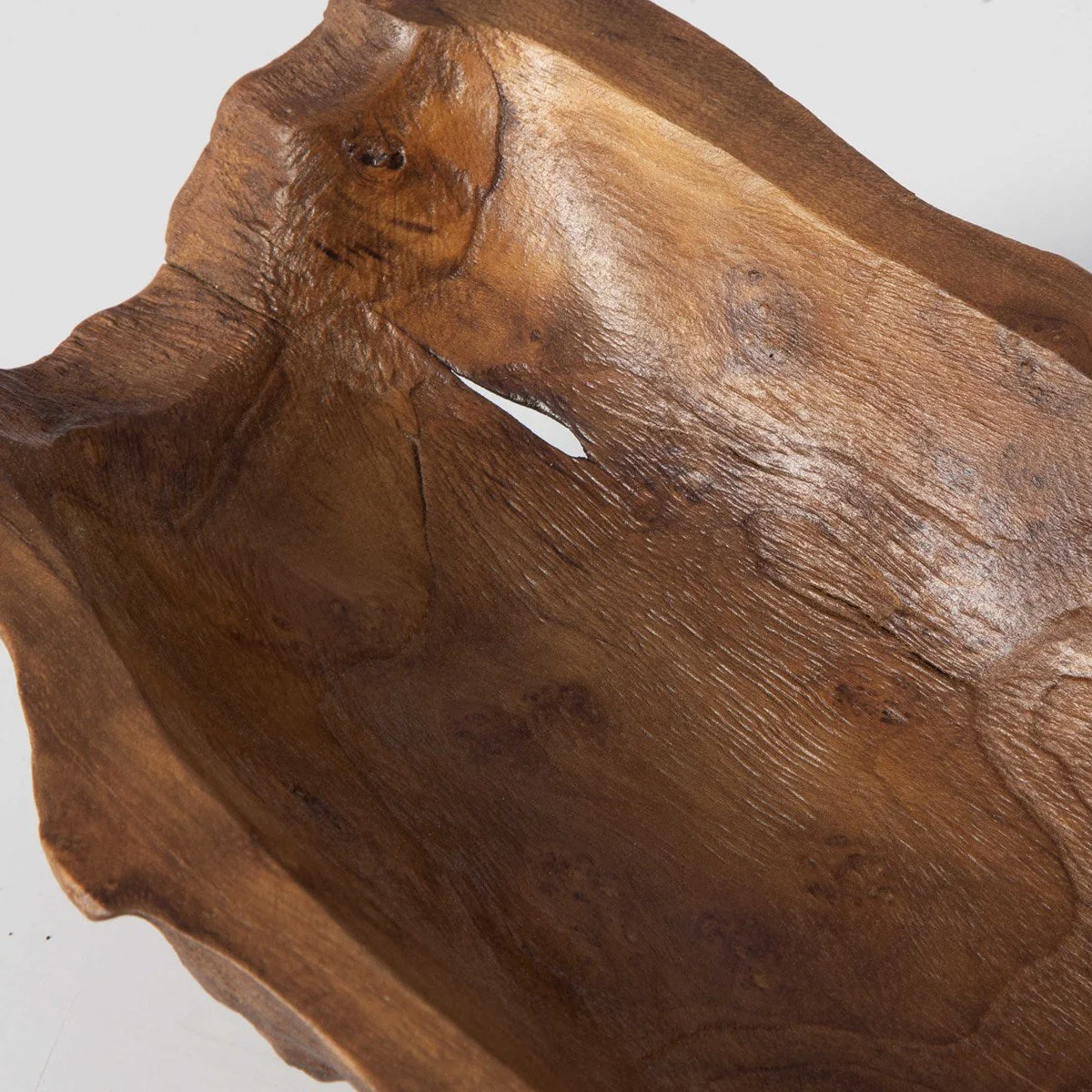 Uttermost Teak Leaf Bowl - Image 7