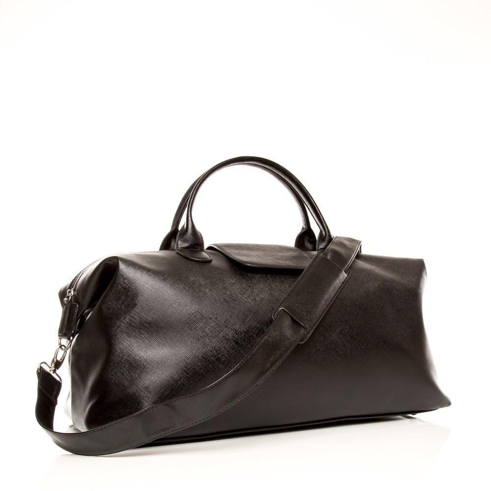 The Alpha Duffel Bag, Black