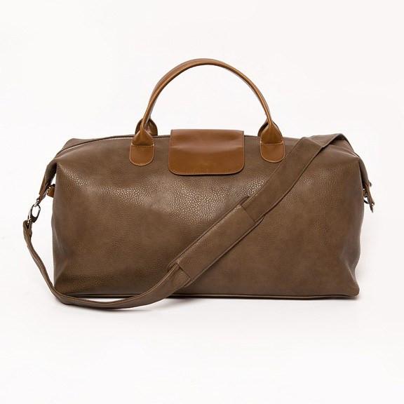 The Alpha Duffel Bag, Brown