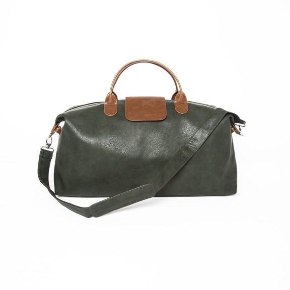 The Alpha Duffel Bag, Olive Green