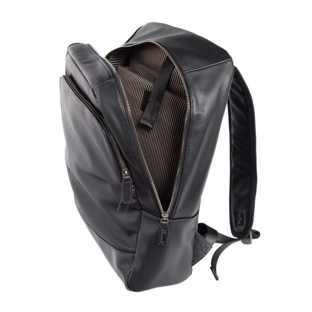 The Davidson Backpack, Black - Image 3