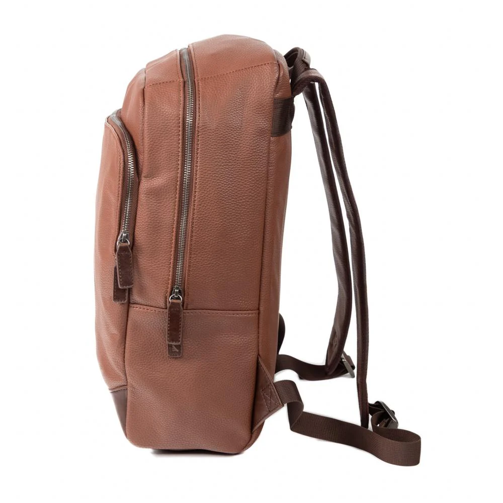 The Davidson Backpack, Brown - Image 3