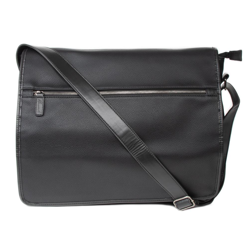 The Davidson Messenger Bag, Black - Image 2