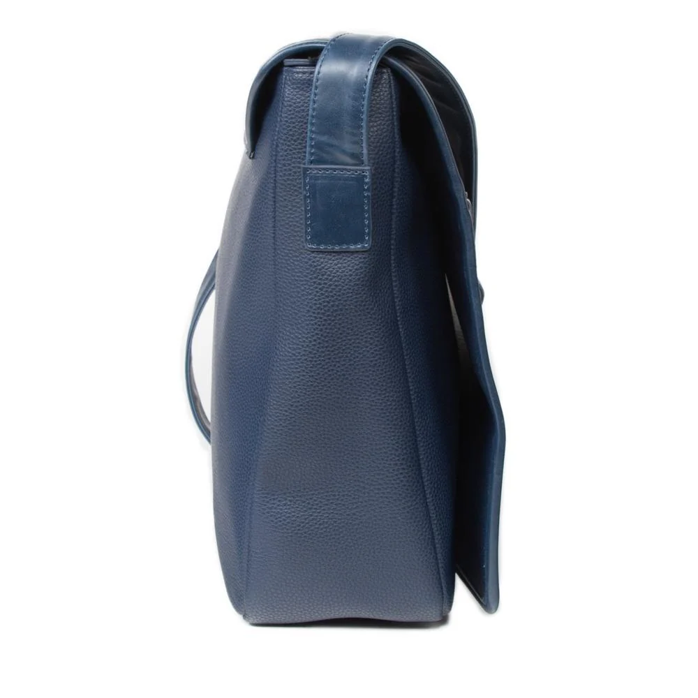 The Davidson Messenger Bag, Blue - Image 2