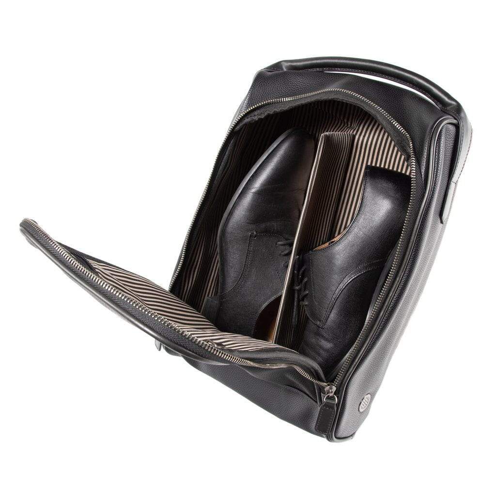The Davidson Shoe Bag, Black - Image 2