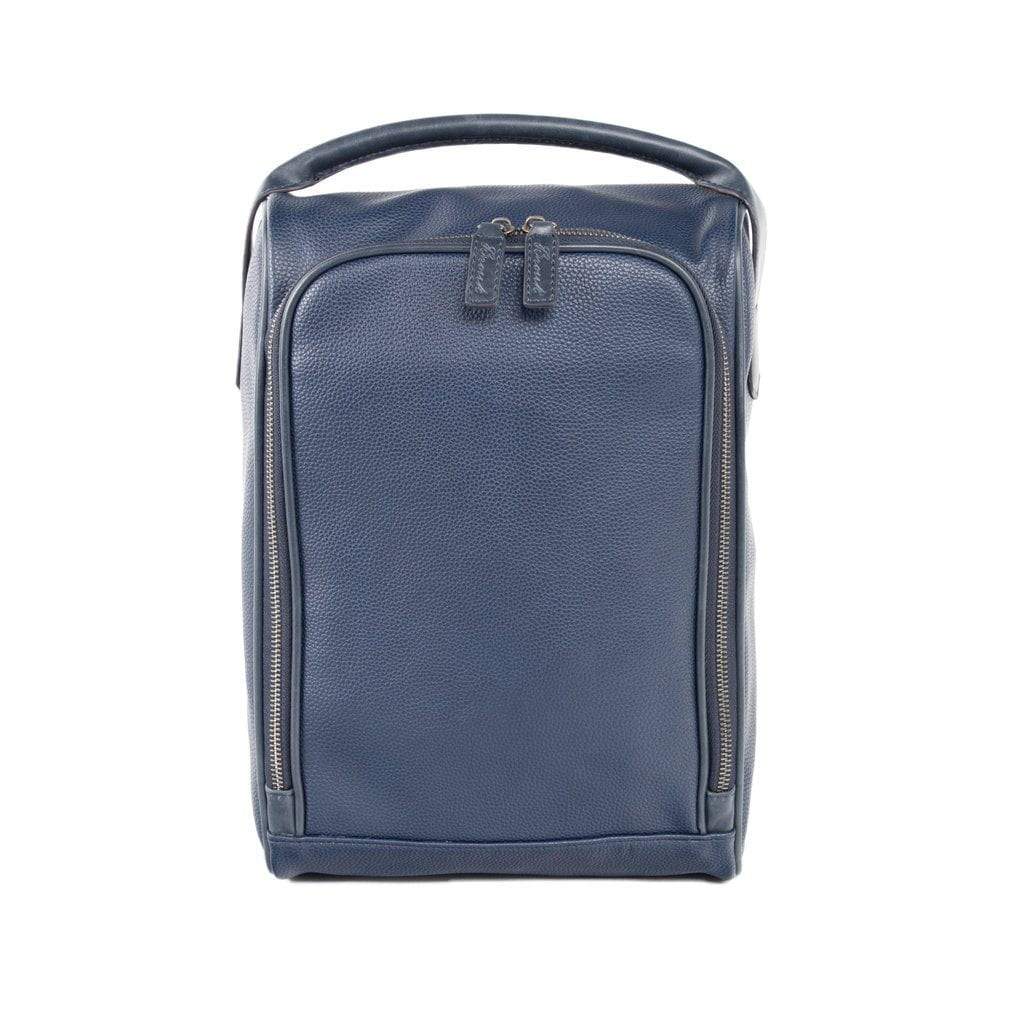 The Davidson Shoe Bag, Blue