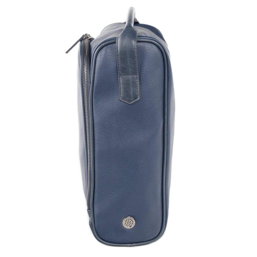 The Davidson Shoe Bag, Blue - Image 3