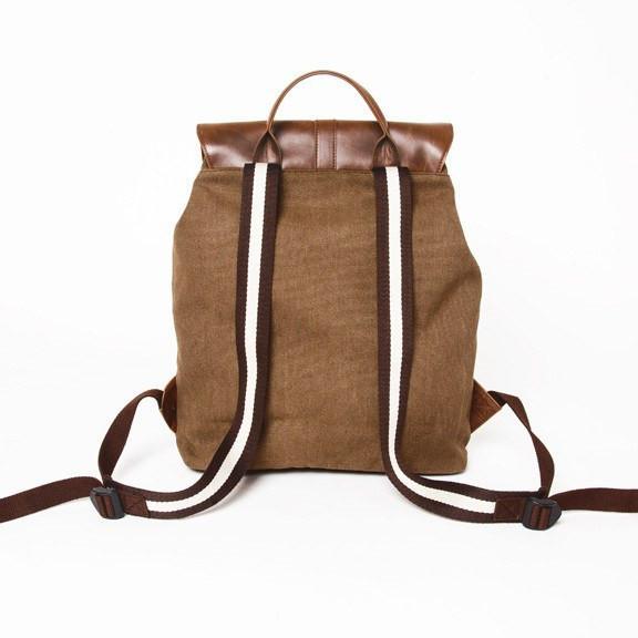 The Journeyman Rucksack, Brown - Image 3