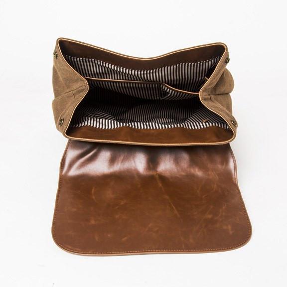 The Journeyman Rucksack, Brown - Image 4