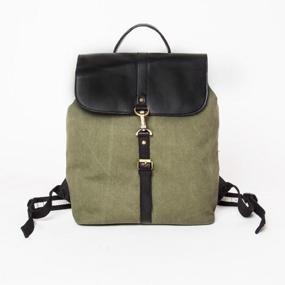 The Journeyman Rucksack, Military Green
