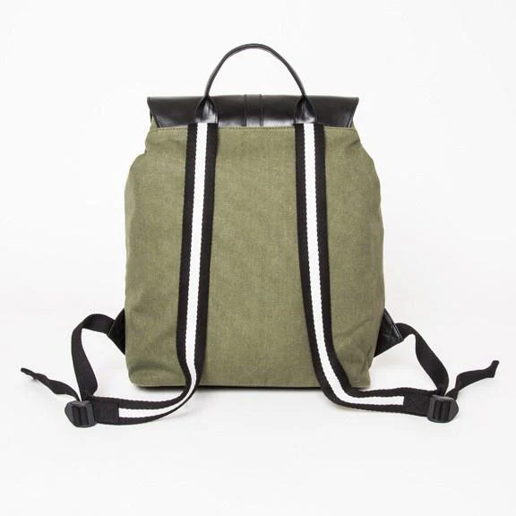 The Journeyman Rucksack, Military Green - Image 3