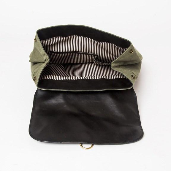 The Journeyman Rucksack, Military Green - Image 4