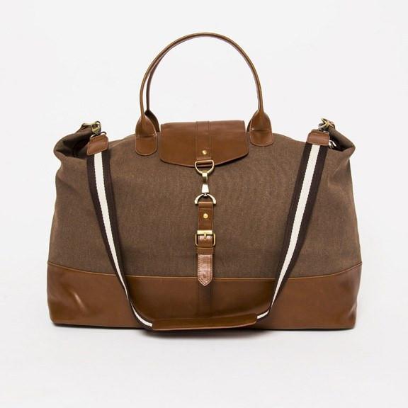 The Journeyman Tour Bag, Brown