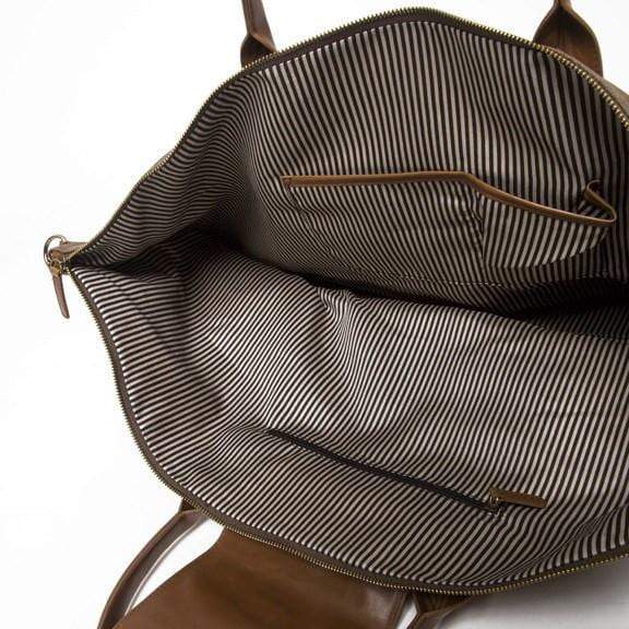 The Journeyman Tour Bag, Brown - Image 3