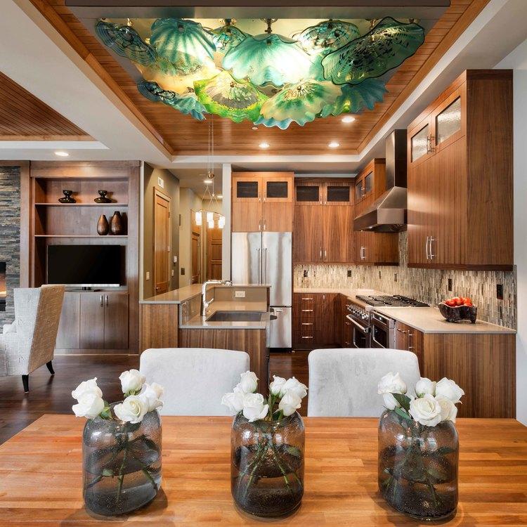 The Natura Ceiling System Kit by Viz Art Glass