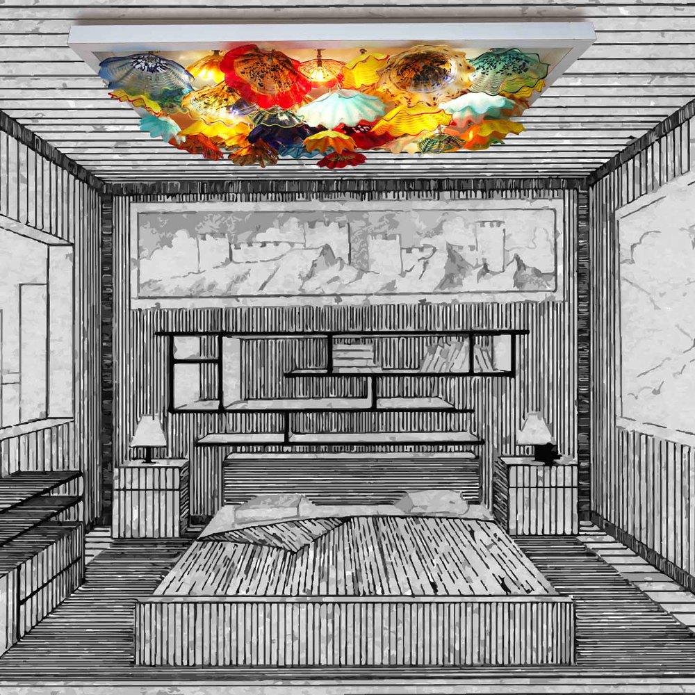 The Natura Ceiling System Kit by Viz Art Glass - Image 5
