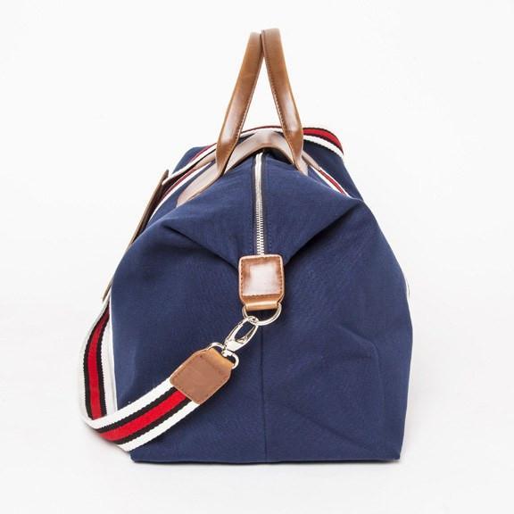 The Original Duffel Bag, Navy Blue - Image 2