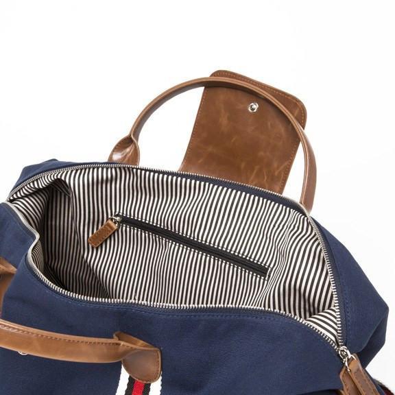 The Original Duffel Bag, Navy Blue - Image 3
