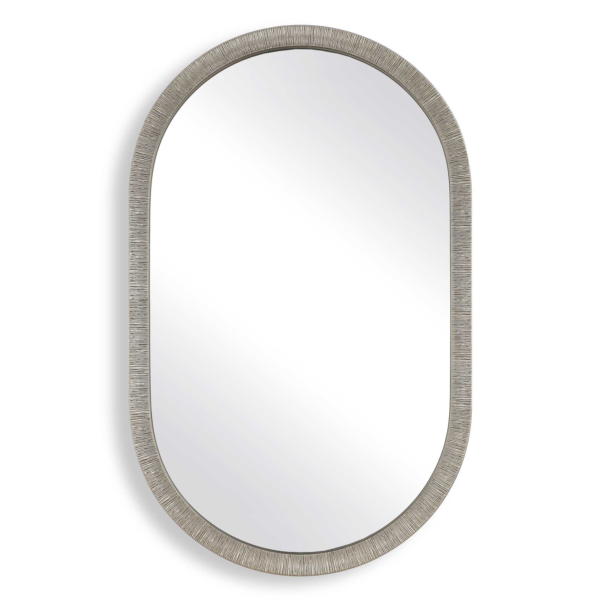 The Pill Silver Mirror