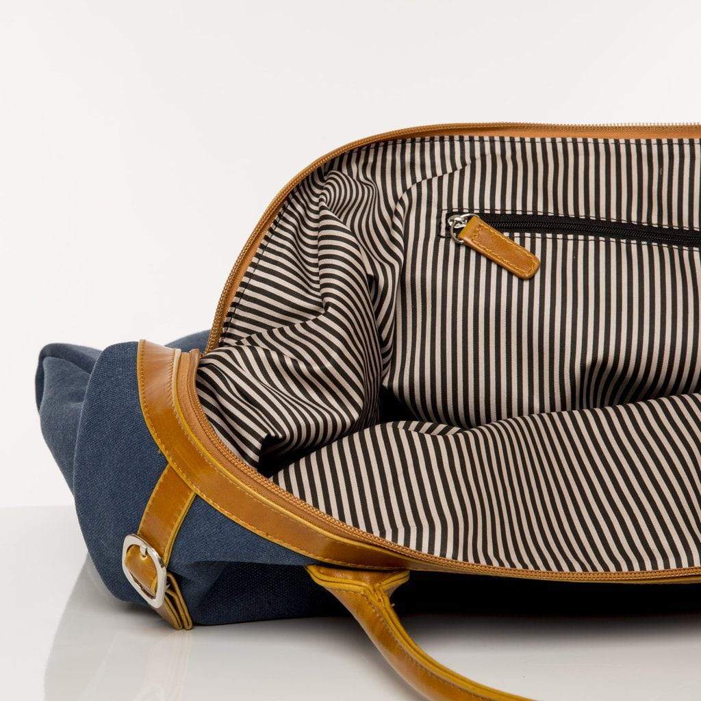 The Weekender Bag Blue - Image 2