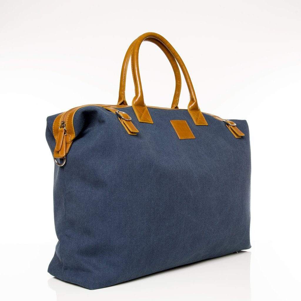 The Weekender Bag Blue - Image 3