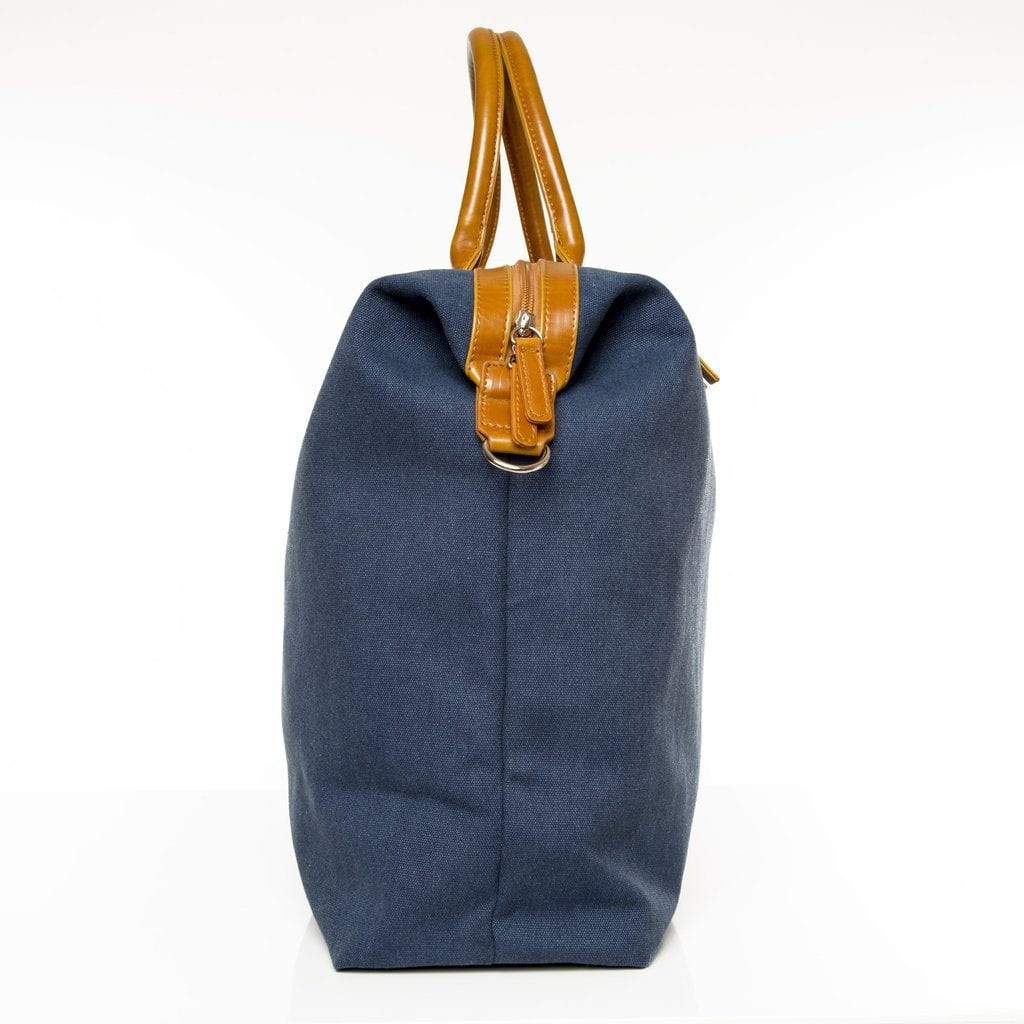 The Weekender Bag Blue - Image 4