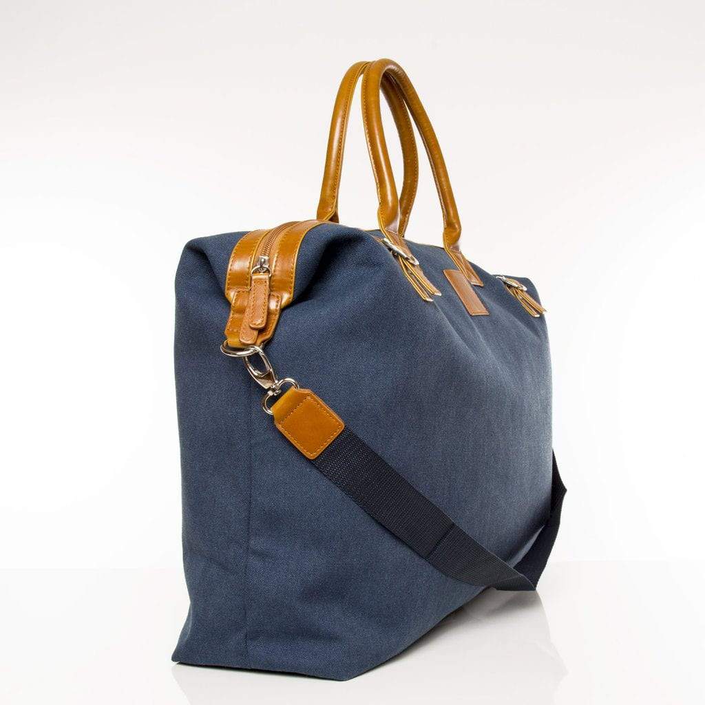 The Weekender Bag Blue - Image 5