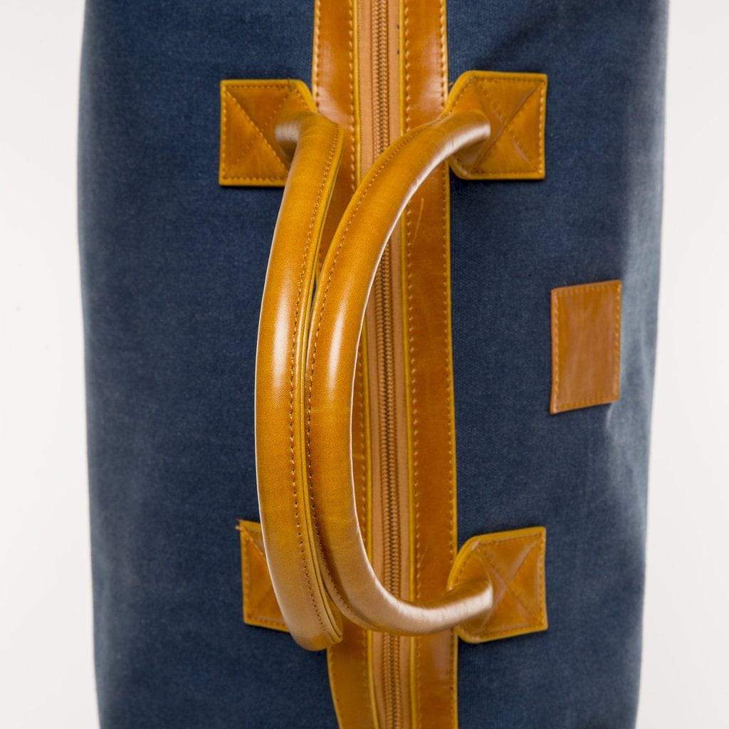 The Weekender Bag Blue - Image 6
