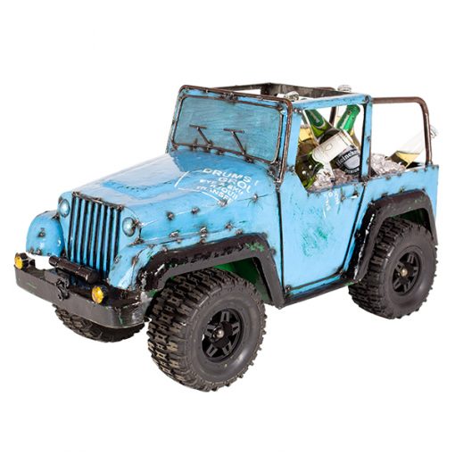 Think Outside 4x4 Heaven Beverage Tub Blue